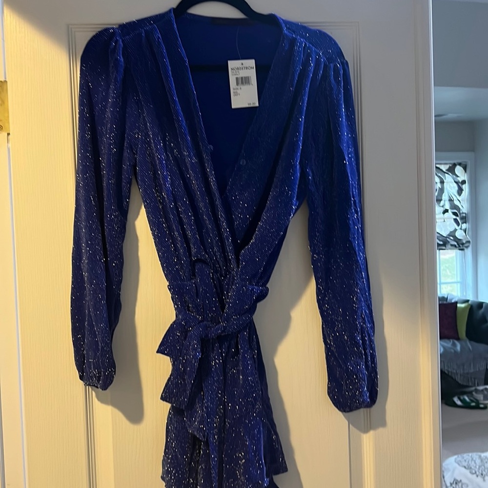 Fraiche- Cobolt romper